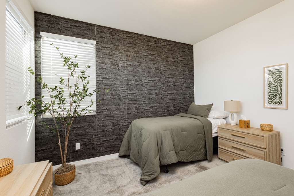 Beautifully appointed private room in the IDD residential home